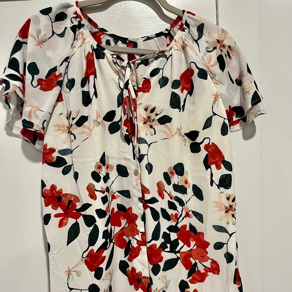 Floral Blouse